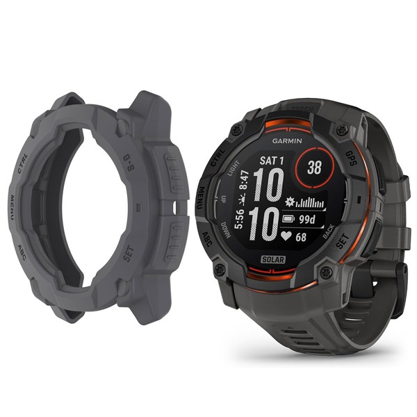 HOMTERN Gary Schutzhülle für Garmin Instinct 3 AMOLED 50 mm