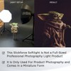 Slickforce Miniature 5W USB Softlight - Reflective Silver Umbrella with