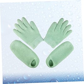 Baluue Unisex Spa Socks Hand Gloves Moisturizing Gel Gloves Socks Moisture Feet for Women Men Mom and Friends