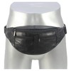 Belt Bag Bum Bag Hip Bag Black Genuine Leather Shoulder