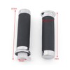 2PCS Motorcycle Throttle Handle Comfortable Grasp Slip Resistant Shockproof Handlebar