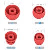 4 Pair Replacement Eartips Silicone Earbuds Buds Set for Powerbeats