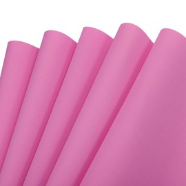 MECCANIXITY EVA Foam Sheets Rose Red 19.7 Inch x 17.7 Inch 0.8mm Thick Crafts Foam Sheets for Costumes, Arts and Crafts Projects Pack of 5
