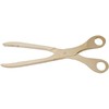 teemando® Wooden Scissors, Cucumber Tongs, 28 cm, Wooden Scissors