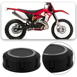 OTOTEC 1pc Gas Fuel Tank Filler Oil Cap Cover Motorcycle Tank Filler Cap Accessories Compatible with Vespa GTS 300 250 Sprint PX LX Primavera 150