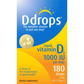VIT D,1000 Iu,180 Drops