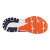 Brooks Men's Ghost 15 Running Shoe - Flame/Navy/Blue - 8.5
