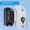 Soap Dispenser Wall Mounted Commercial Hand Soap Dispenser Shampoo Conditioner