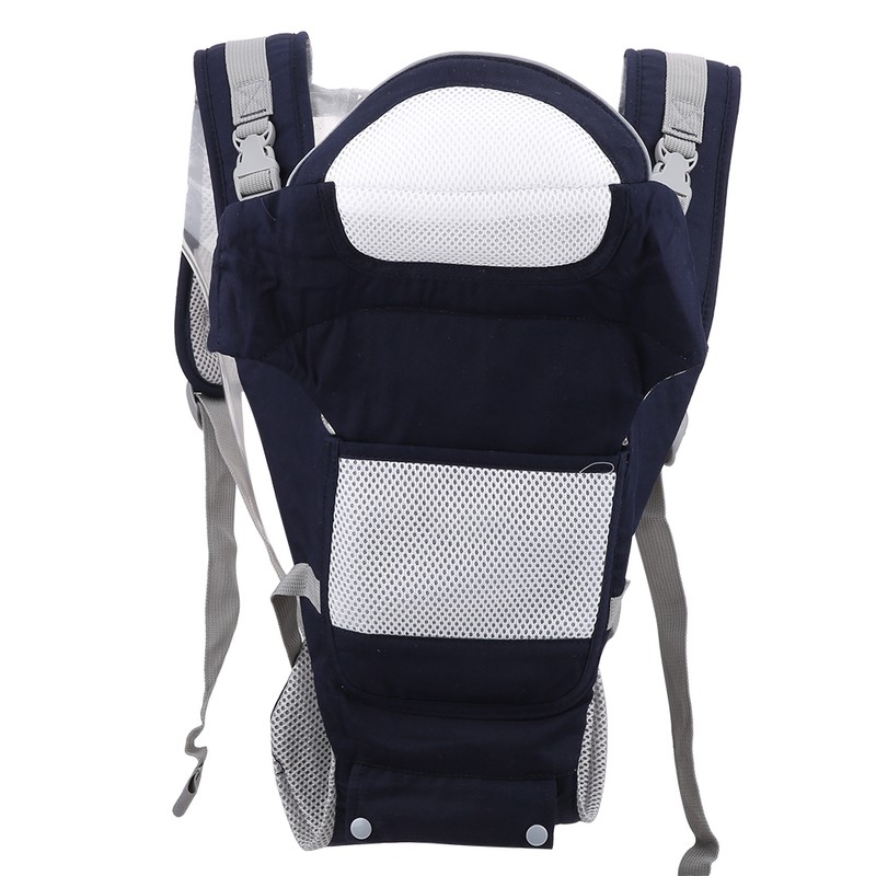 Infant Hipseat Multifunction Ergonomic Baby Wrap Breathable Newborn Front Facing