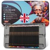 SCHNAUD Colorgem Colouring Pencils for Adults - 60 Colours Artist