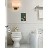 Piemow Funny Donkey Bathroom Metal Sign Hello Sweet Cheeks Home