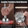 Lynkaye Professional Meat Tenderizer with T316 Stainless Steel Sharp Needle
