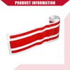 Hihaha Hood Stripe Pattern Sticker/Outer for Car/Durable / 1 Pcs