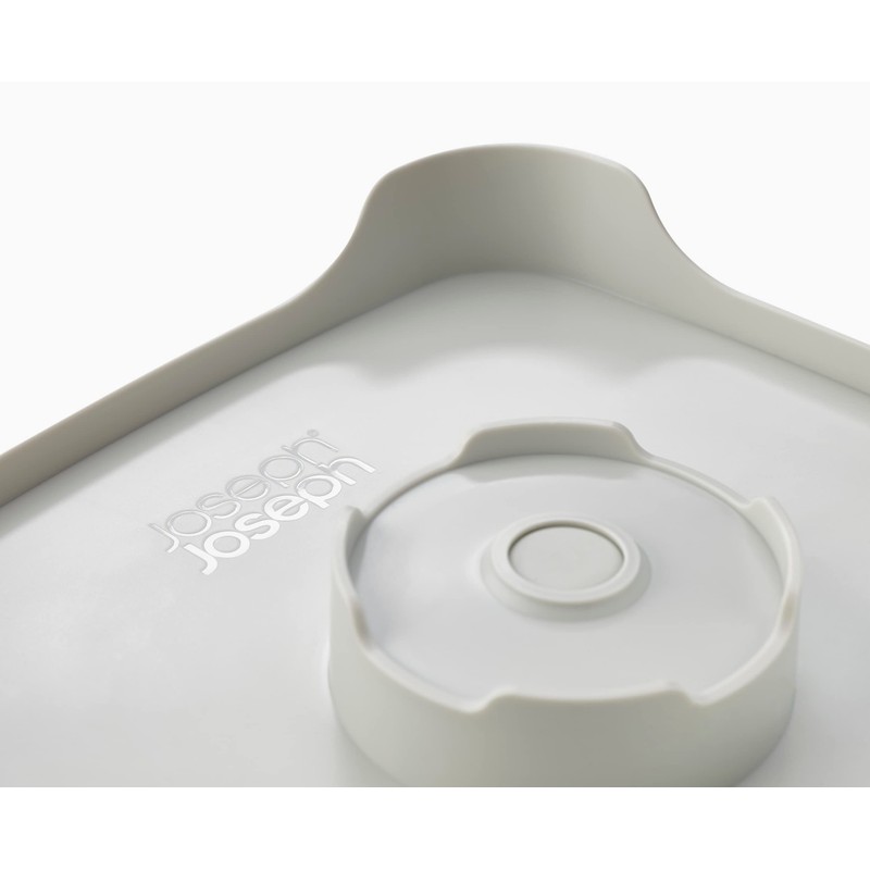 Joseph Joseph Wash&Drain Dish Tub Wash Basin - Light Stone/Sage