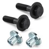 Outopakkle 2 Set Spindle Blade Splined Bushings and Screws Bolts