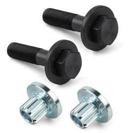 Outopakkle 2 Set Spindle Blade Splined Bushings and Screws Bolts Kit 103-3037 109-9220 Compatible with Exmark Lawn Mower Lazer Z Zero-Turn E-Series, S-Series, X-Series