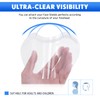 300 Pcs Makeup Shower Face Visors Permanent Microblading Supplies Disposable