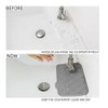 Splash Catcher Guard and Soap Sponge Holder, Splash-proof Water Absorbent