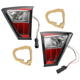 AUTOKAY FO2802117 FO2803117 Inner Rear Left&Right Tail Light Lamps W/bulb Fits for Ford Escape 2017 2018 2019 re#GJ5Z13404J GJ5Z13405E