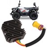 12V ATV Regulator Rectifier Waterproof Aluminum Alloy for Buyang 300cc