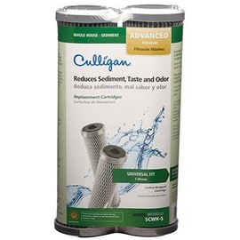 Culligan Water Filter Cartridge Advanced Filtration 5 Micron