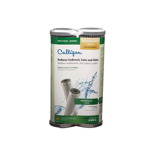 Culligan Water Filter Cartridge Advanced Filtration 5 Micron
