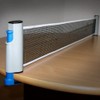 Formula Sports Re-Tracta Table Tennis Net and Post Set, White