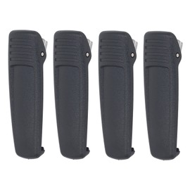 Belt Clip Black ABS Portable 2 Way Radio Waist Clip for TAIT TP8100 TP8110 TP8115 TP8120 TP8135 TP8140 TP9300 TP9400