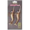 FISHN® GRUMPYcrab 12.5cm, 13.7gr, 2 pieces - Ultra realistic artificial