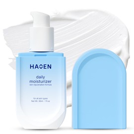 HAVEN SKIN Daily Face Moisturizer – Cruelty-Free, Paraben-Free, Non-Comedogenic Niacinamide & Hyaluronic Acid Face Moisturizer with Vitamin C Serum for Face for Sensitive Skin Moisturizer