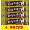 Keebler 4x Keebler Original Fudge Stripes Cookies 11.5 oz Pack