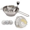 Rotary Food Mill with 3 Interchangeable Disks, Easy to Use
