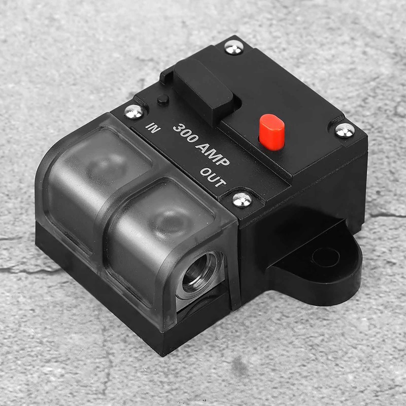 12-42 VDC Heavy Duty Car Auto reset Inline Circuit Breaker