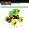 Crazy Trucks: Friction-Powered Toy Shark Truck That Moves Every Which