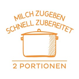 Dr. Oetker Süße Mahlzeit Grießbrei - 4-Pack Greissbrei