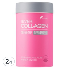 Ever Collagen Time Biotin Cell, 90g, 2 pcs / 에버콜라겐 타임비오틴 셀, 90g, 2개