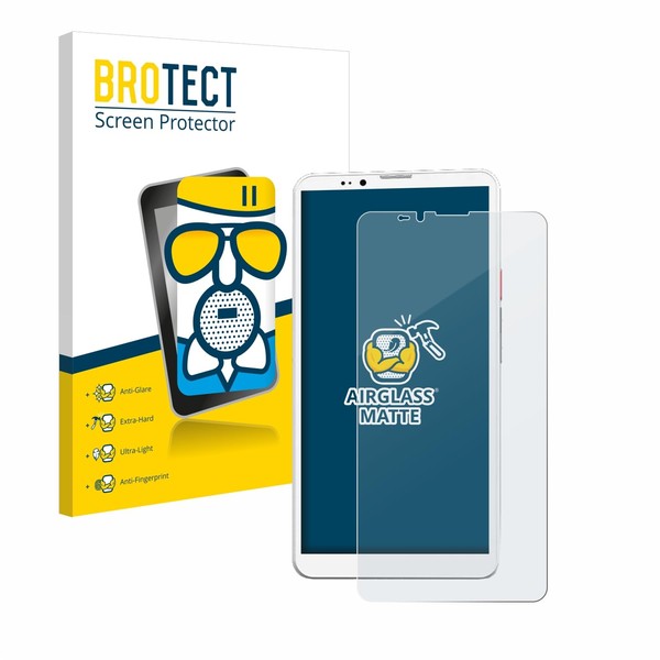 brotect Anti-Glare Glass Screen Protector Matte compatible with Bigme Hibreak