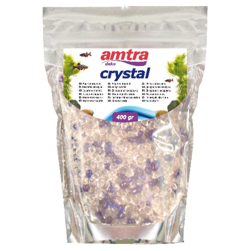 Wave Crystal Sand, 400 g, White/Blue