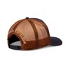 Djinns - Leaf Sun Trucker Cap Mesh Cap Hat Cap