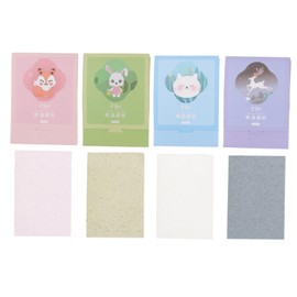 TOVINANNA Oil Absorbing Paper 400pcs Facial Blotting Tissue Face Oil Blotting Sheets for Oily Skin for Women