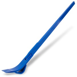 MARSHALLTOWN Round Fulcrum Monster Pry Bar, Concrete, All-Steel, Made in the USA, 10060