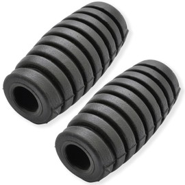 Easyboost 2 Rubber Gear Lever Round L.40 mm for Gear Stick Moped 50 Derbi Euro 2-3-4 AM6 Rieju MBK Sherco Yamaha DT XP6 XPS Beta TZR MRT Senda SM-R GPR Gilera SMT Aprilia