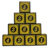 SmartDealsPro 10-Pack D6 Six Sides 16mm Dice Die for DND