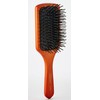 Eurostil hair brush wooden brush with plastic bristles Pneumatic brush