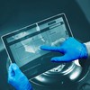 UNIGLOVES PRO.TECT Max 9N, Blue Nitrile Gloves, Box of 100,