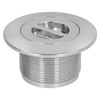Swimming Pool Main Drain Stainless Steel Suction Port Water Inlet