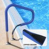 HOXHA 6 Feet Swimming Pool Handrail Cover Anti-Slip Railing Handle