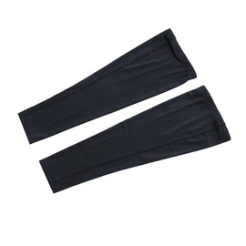 PACKOVE Knee Compression Sleeve Socks for Sports Black Comfortable Support for Running Basketball and Fitness for Women Knee Support and Stability