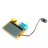 Transistor Tester Diode Triode Capacitor Meter Graphic Display for Electronics