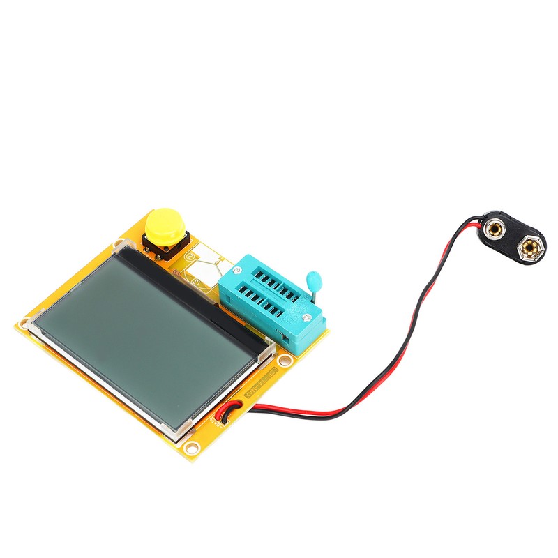 Transistor Tester Diode Triode Capacitor Meter Graphic Display for Electronics